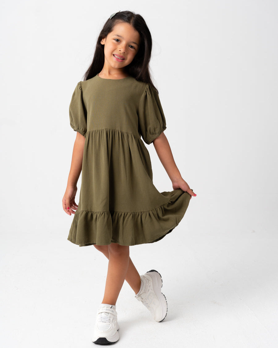 Plain Girls Dress