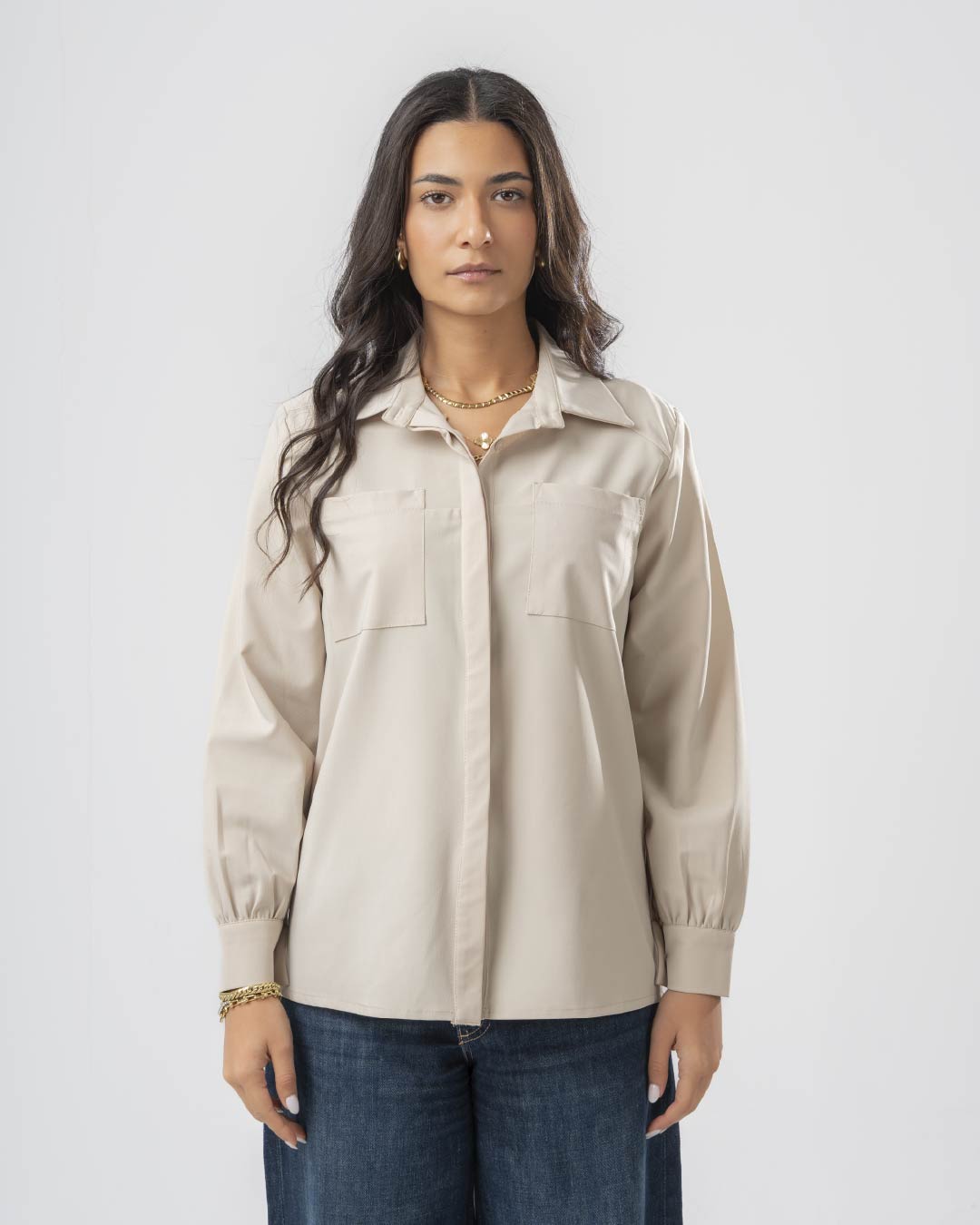 Women Long Sleeves Blouse