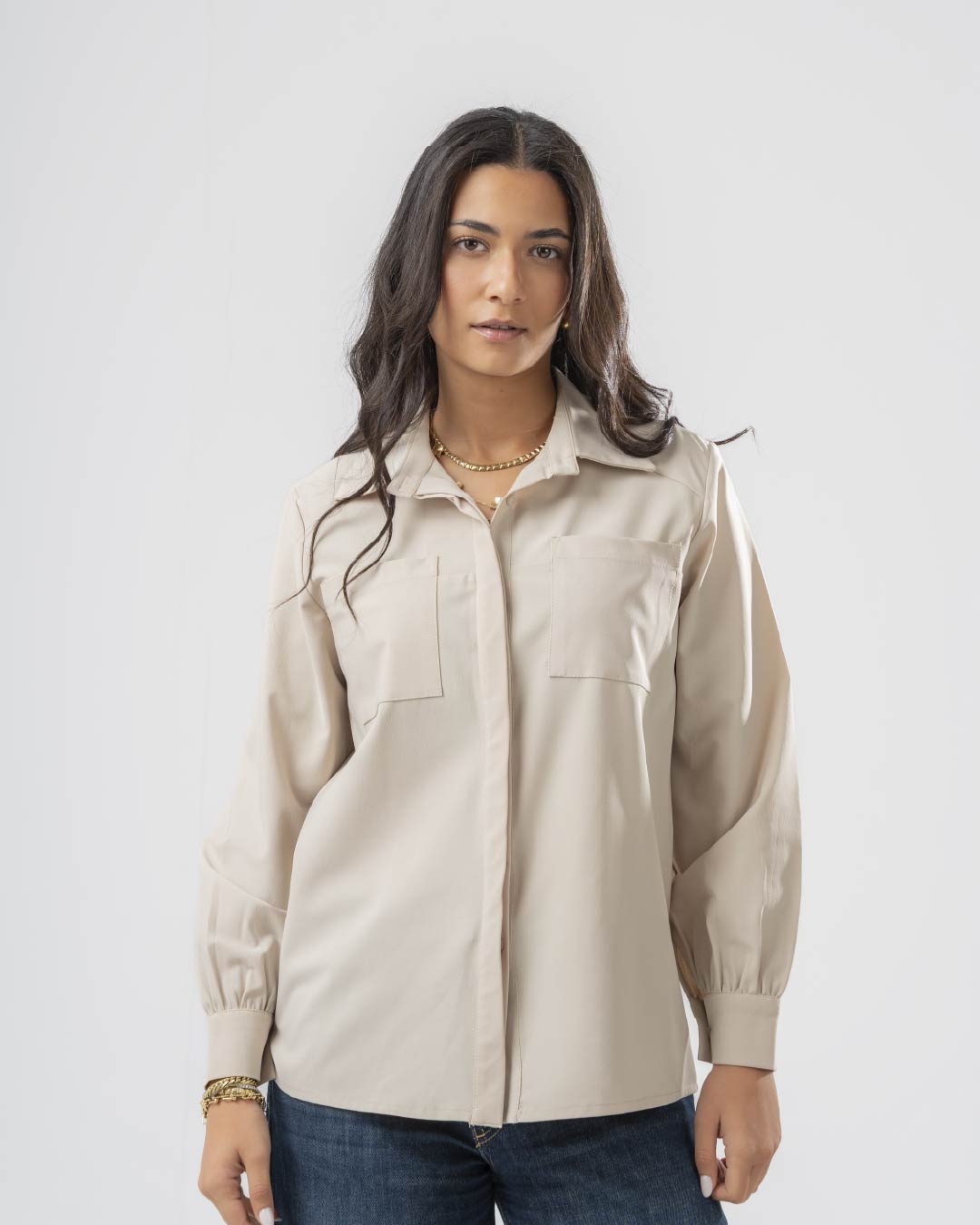 Women Long Sleeves Blouse