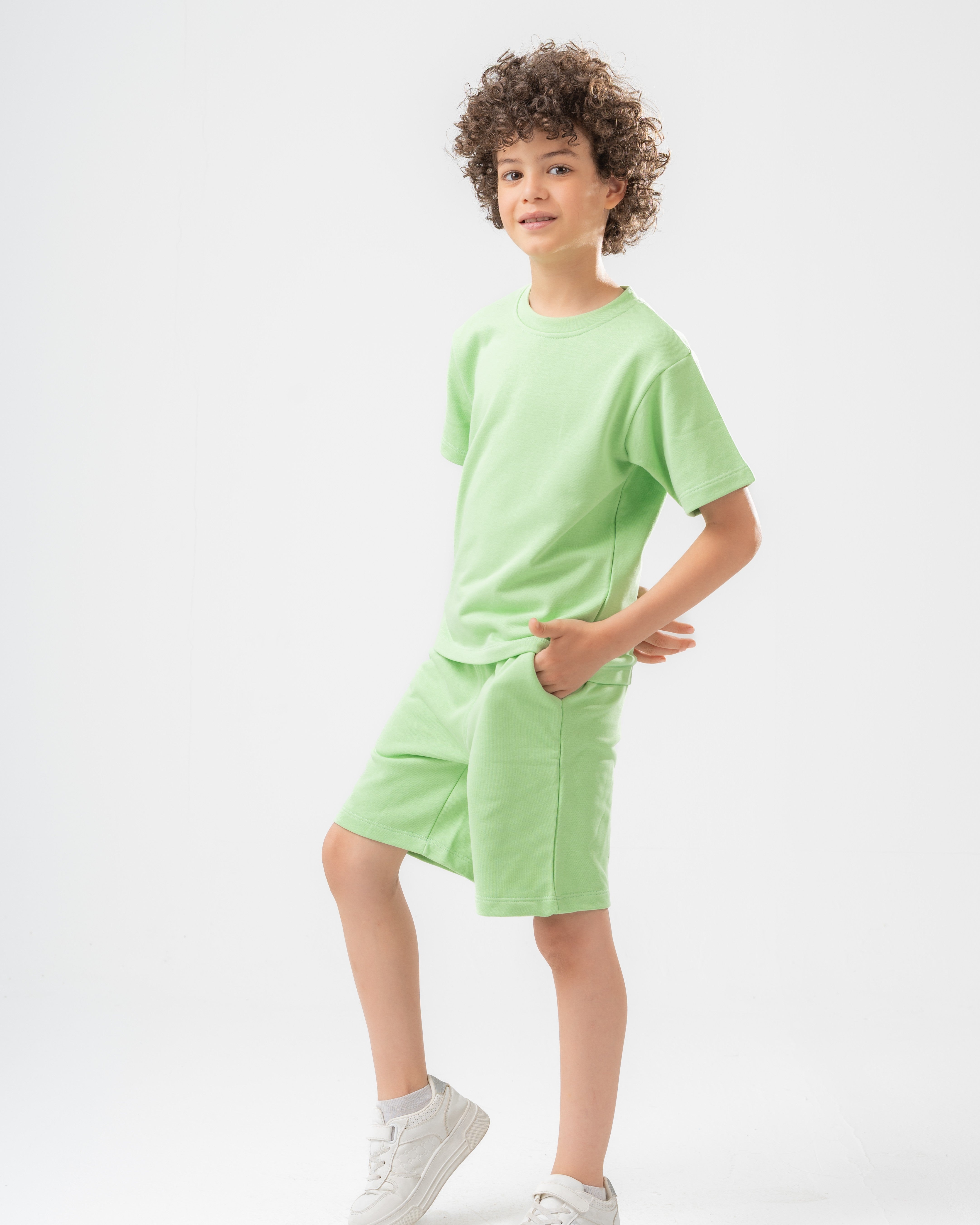 Boys Plain T-shirt