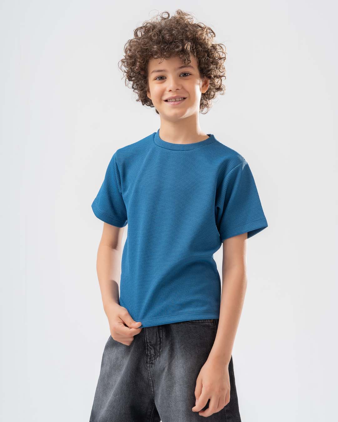 Jacquard T-shirt