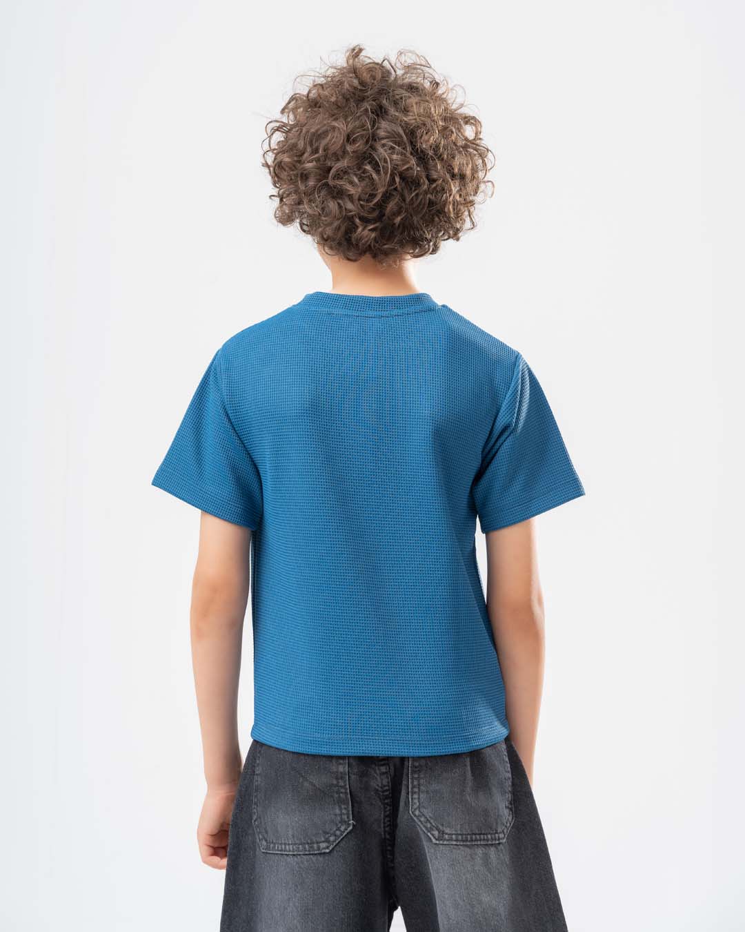 Jacquard T-shirt