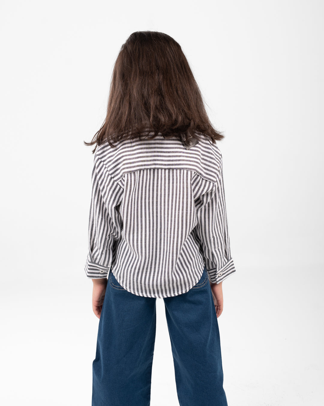 Striped Girls Blouse