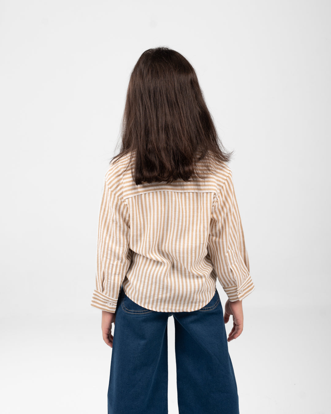 Striped Girls Blouse