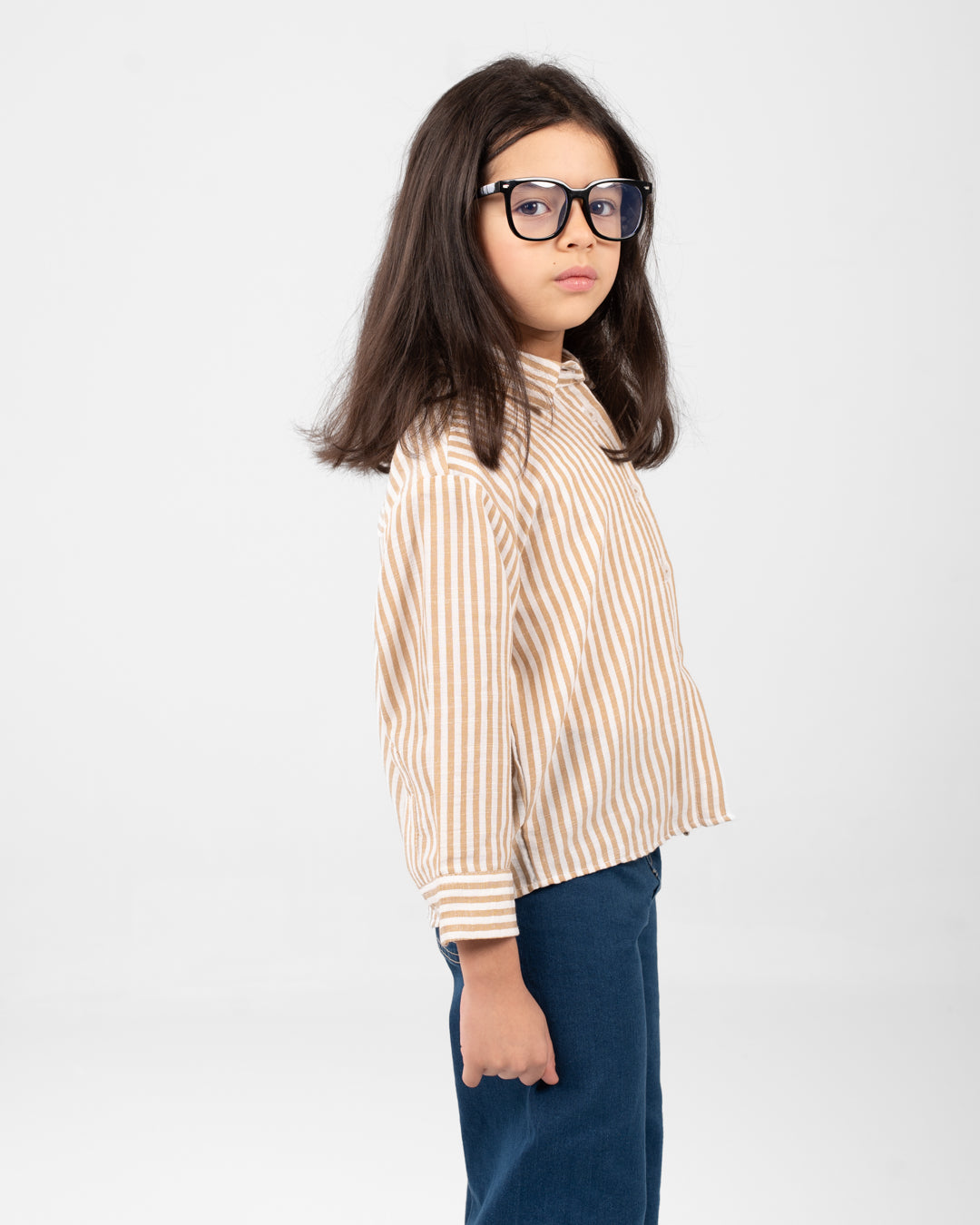 Striped Girls Blouse