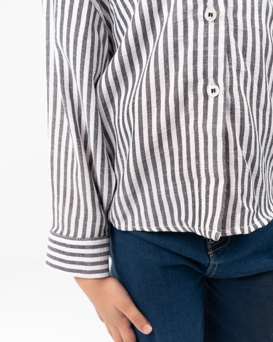 Striped Girls Blouse