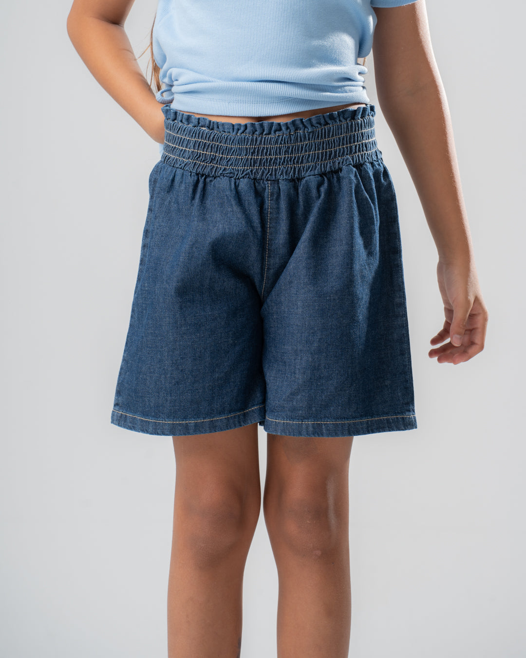 شورت جينز للبنات