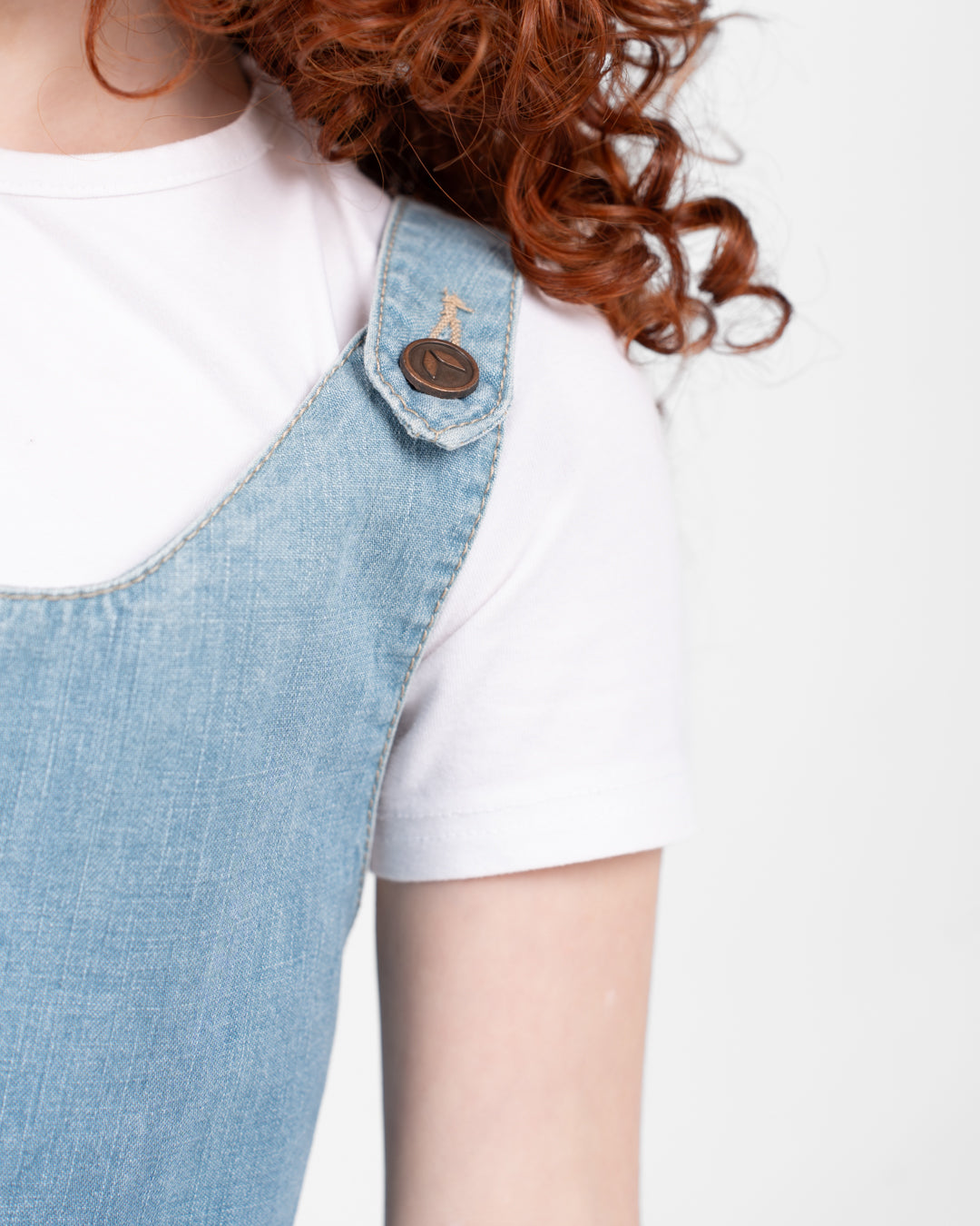 Girly Denim Jumpsuit