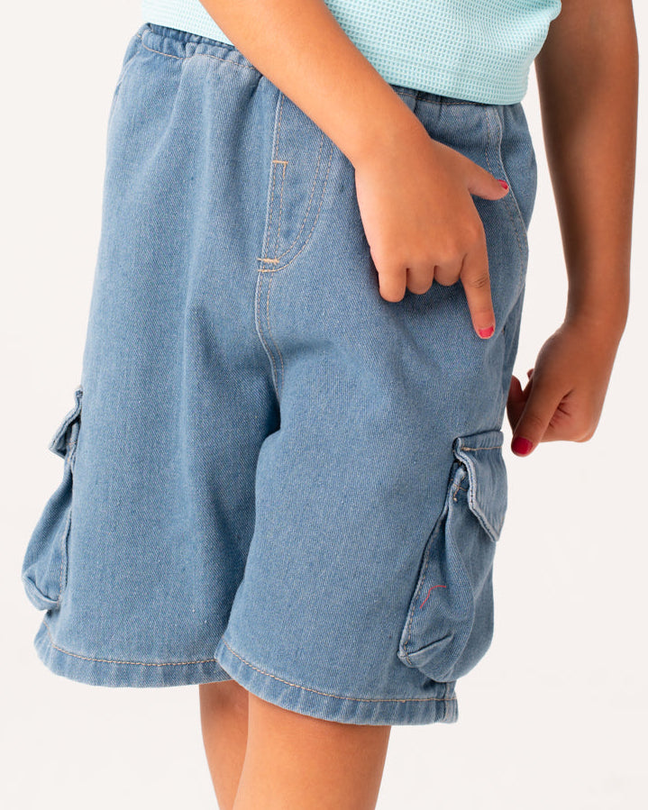 Cargo Shorts For Girls