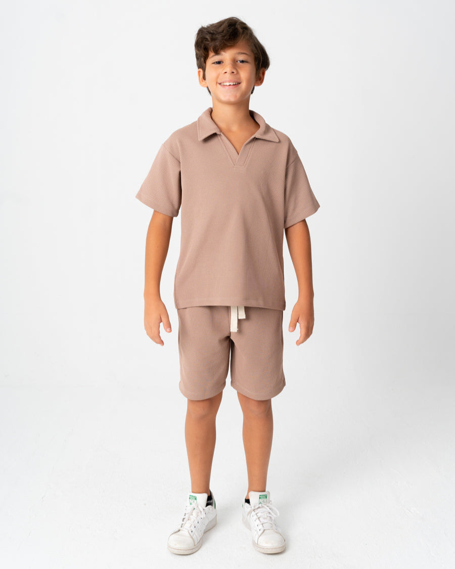 Boys Jacquard Shorts