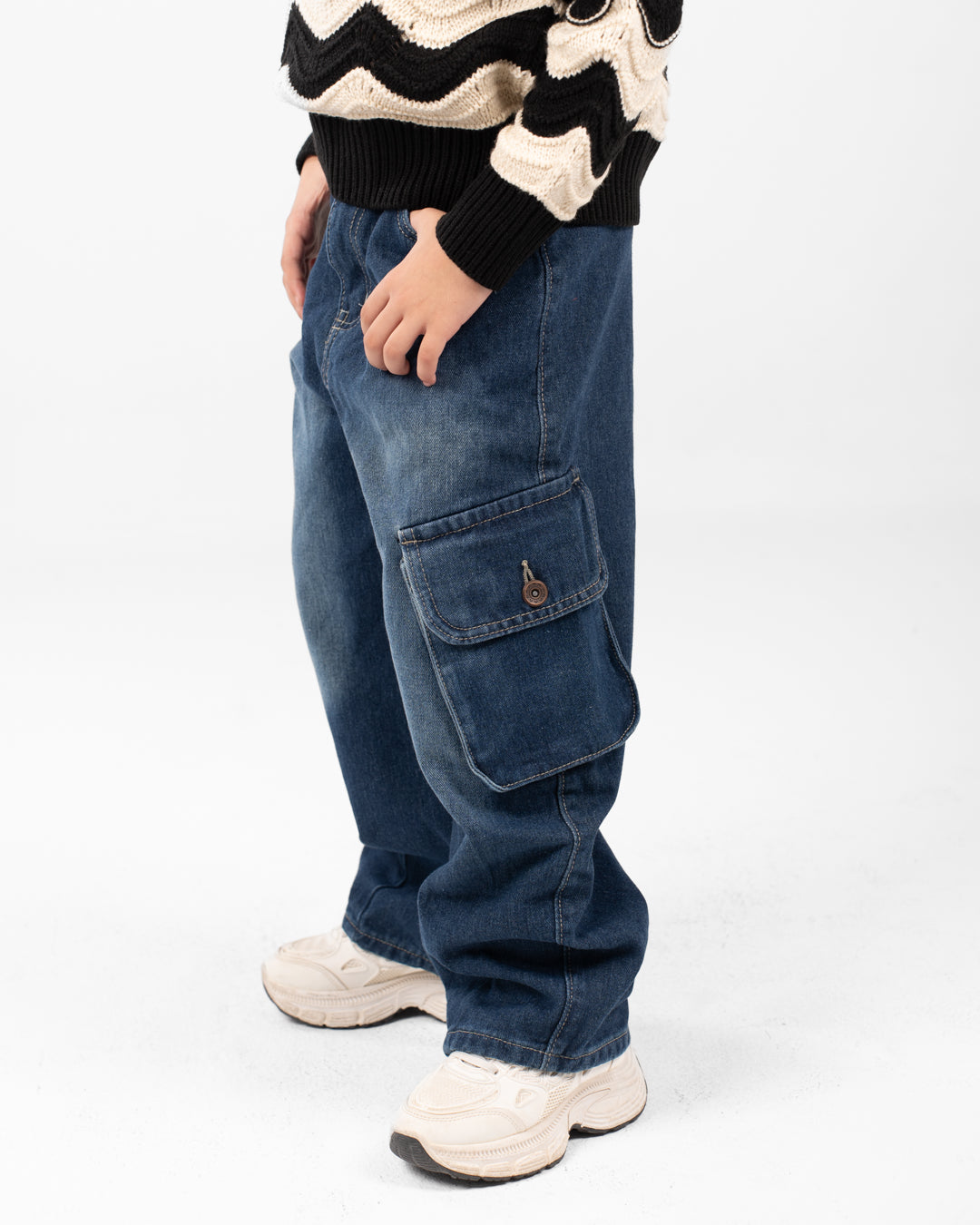 بنطلون كارجو للبنات