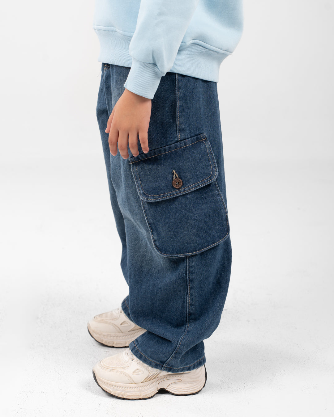 بنطلون كارجو للبنات