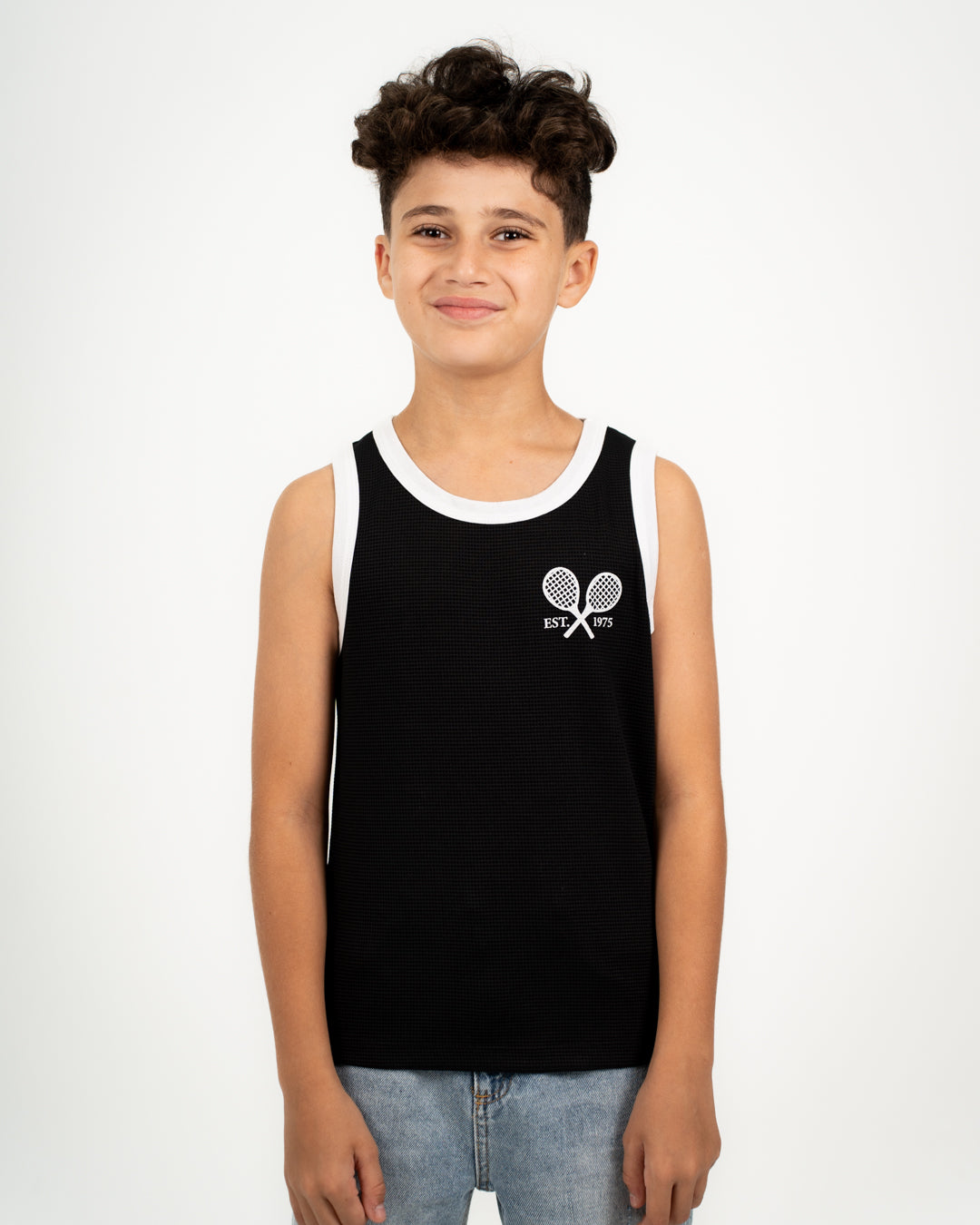 تي شيرت بدون أكمام للأولاد