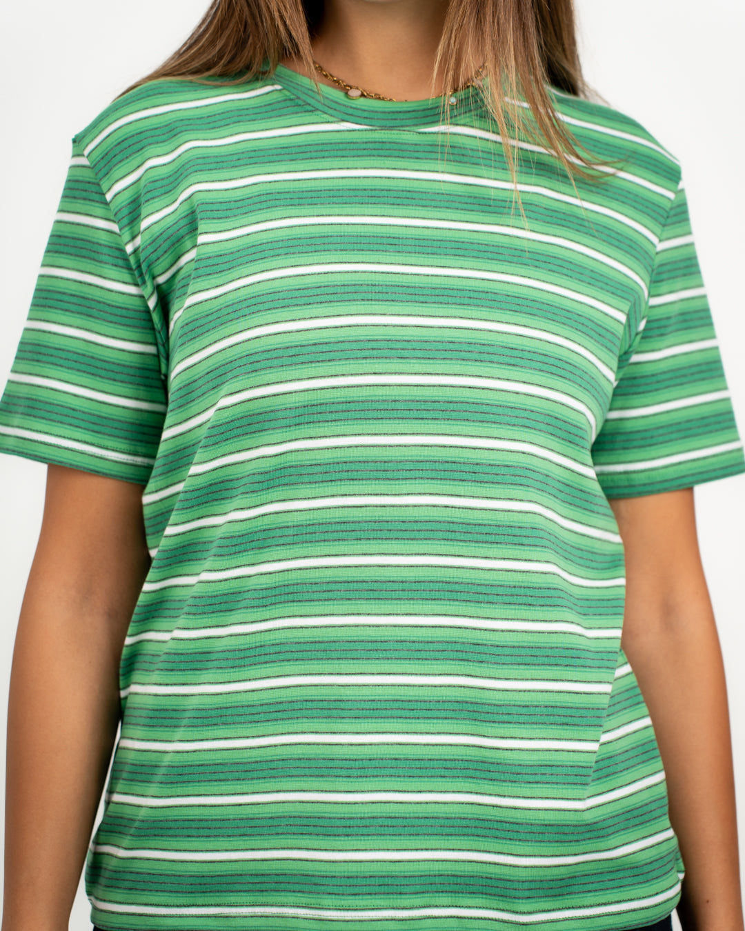Women's Striped Short Sleeve T-shirt