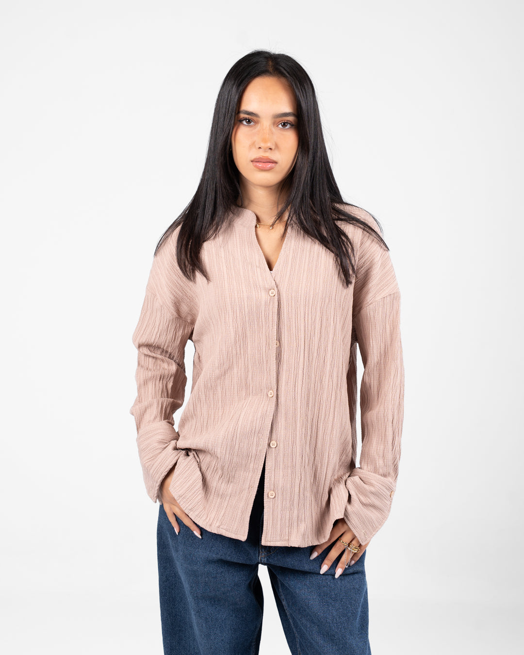 Women Long Sleeves Blouse