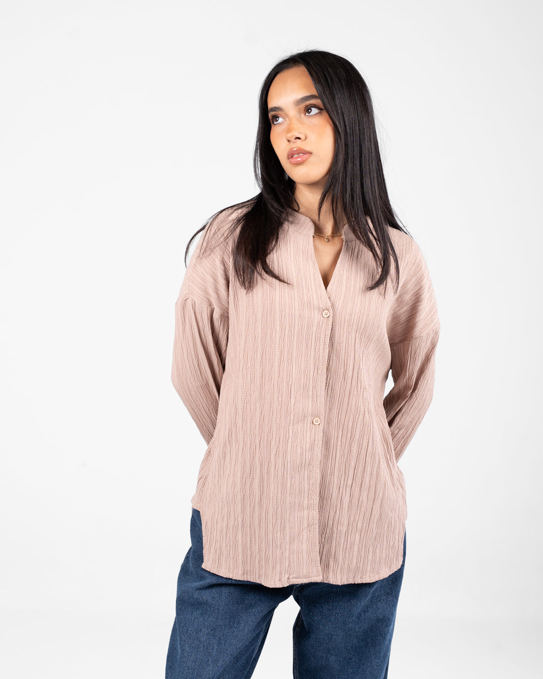 Women Long Sleeves Blouse