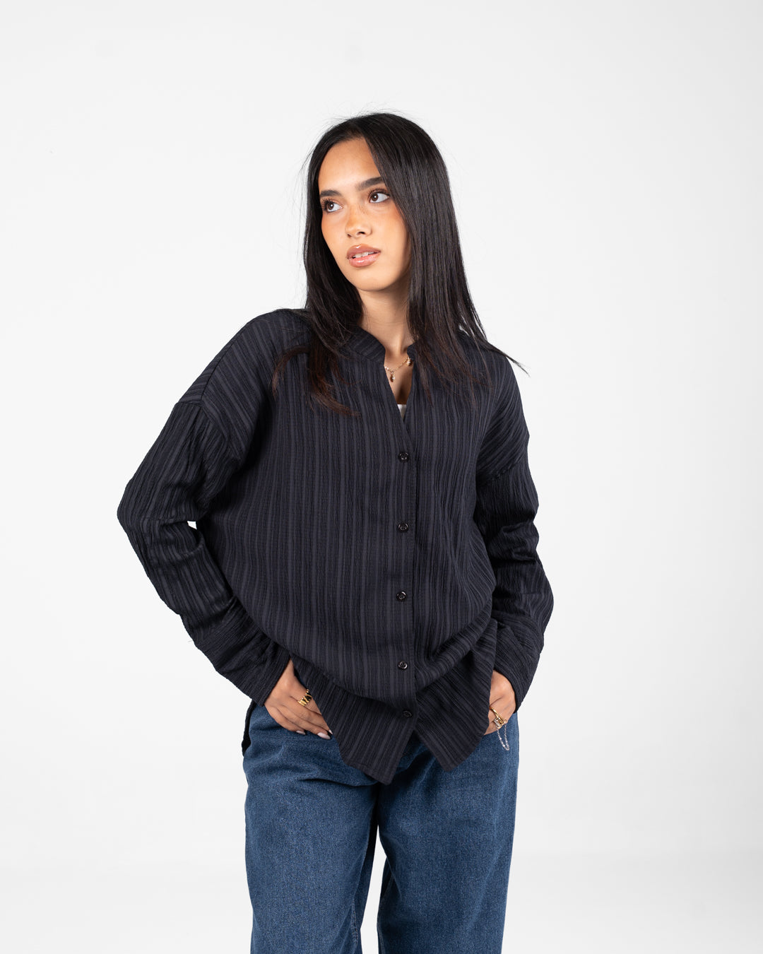 Women Long Sleeves Blouse