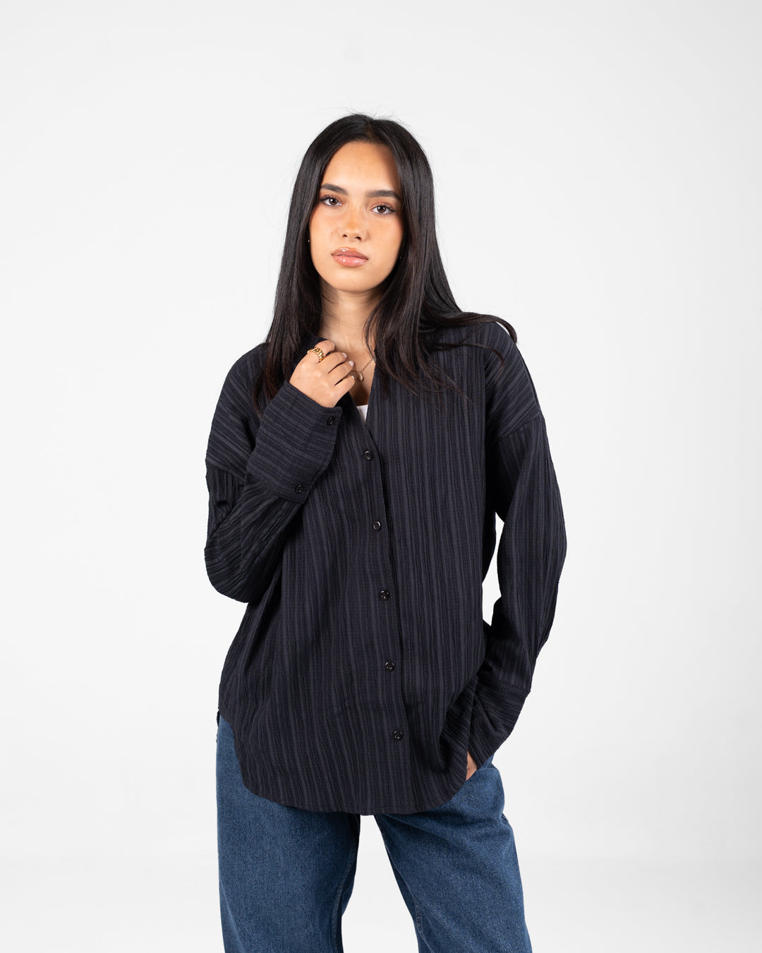 Women Long Sleeves Blouse