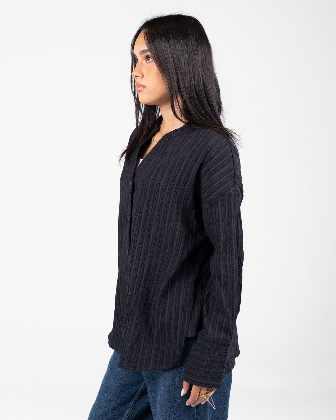 Women Long Sleeves Blouse