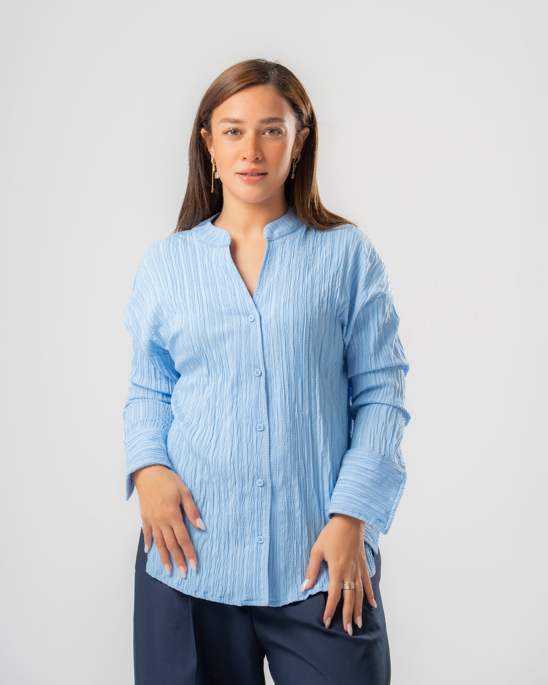 Women Long Sleeves Blouse