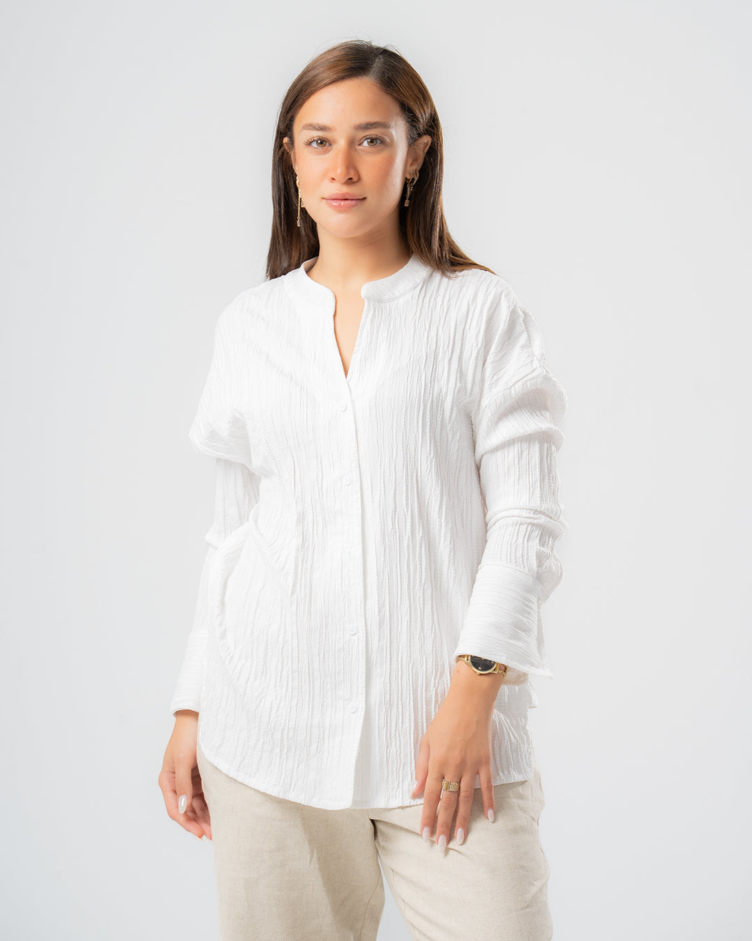 Women Long Sleeves Blouse