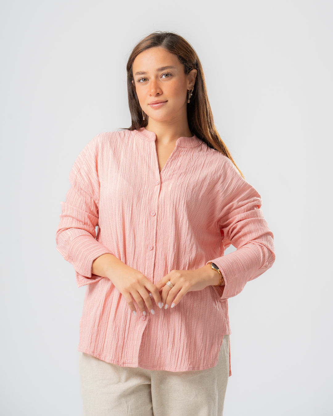 Women Long Sleeves Blouse