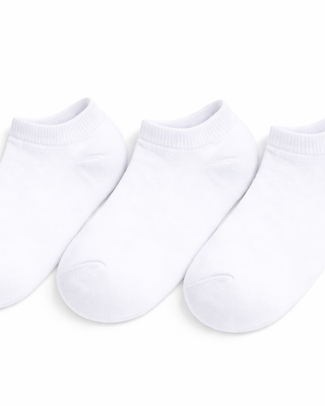 Men Cotton Plain Socket Socks Pack 3PC