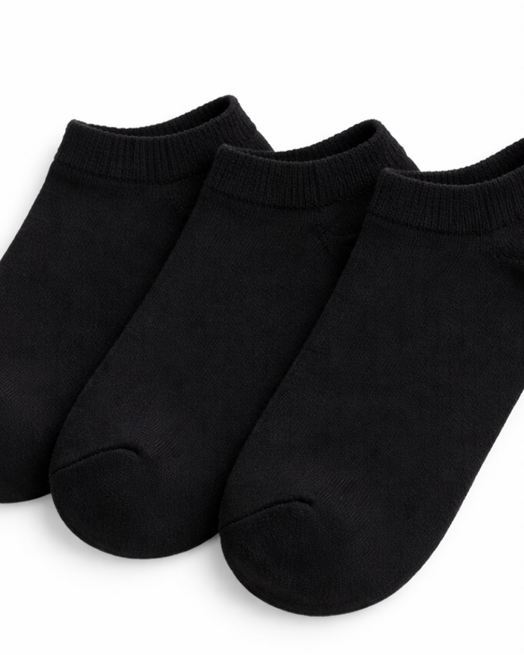 Men Cotton Plain Socket Socks Pack 3PC