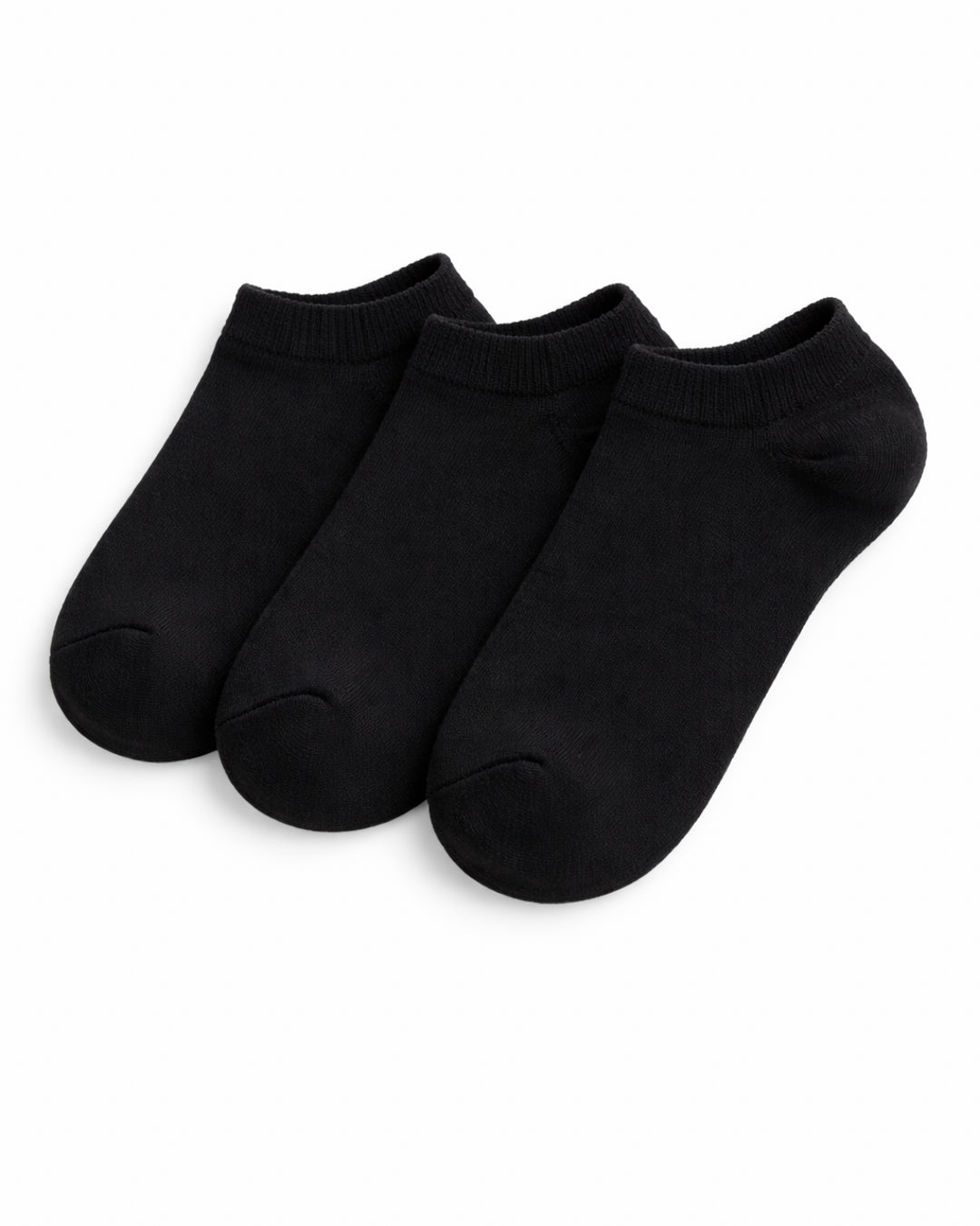 Men Cotton Plain Socket Socks Pack 3PC