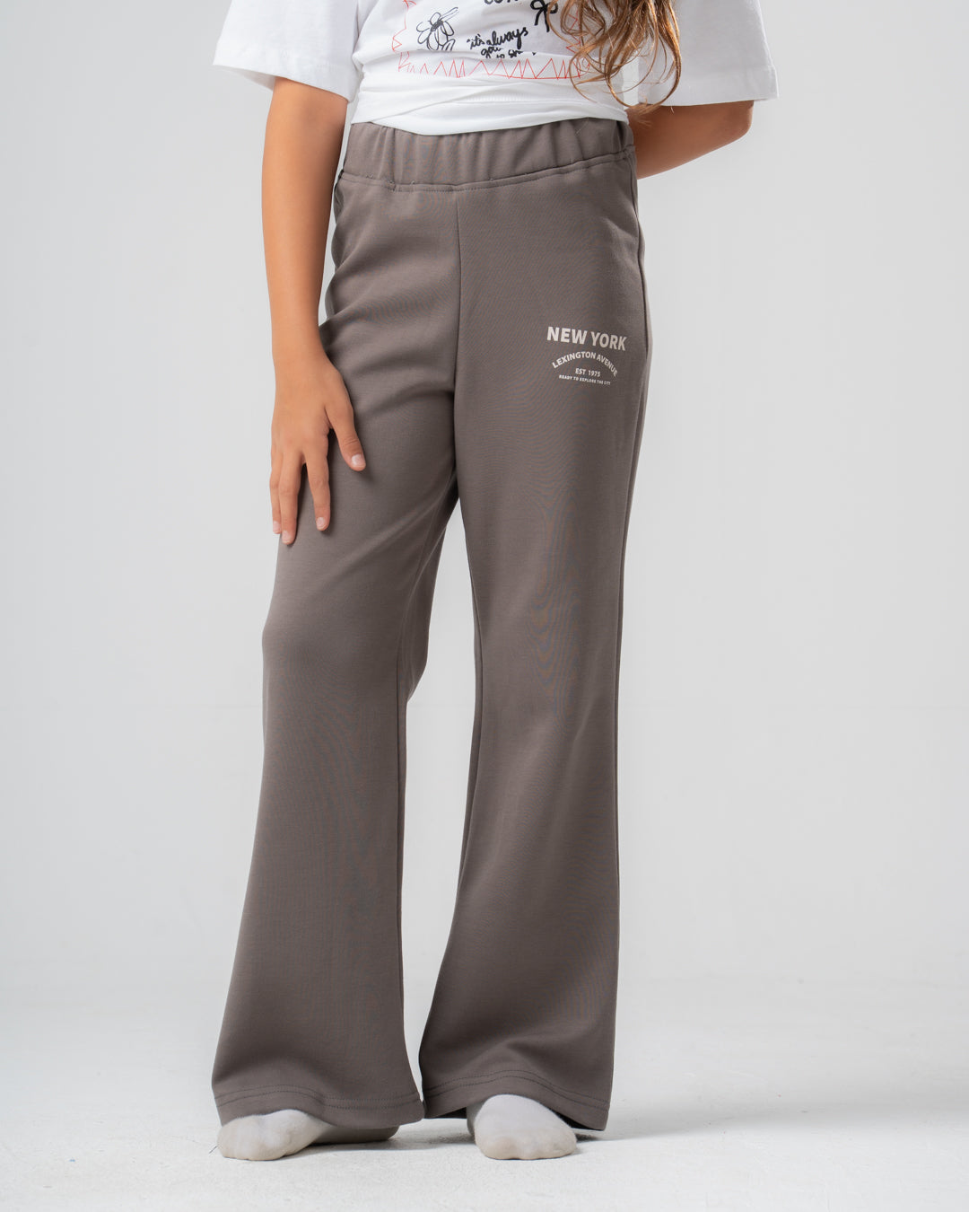 بنطلون واسع للبنات