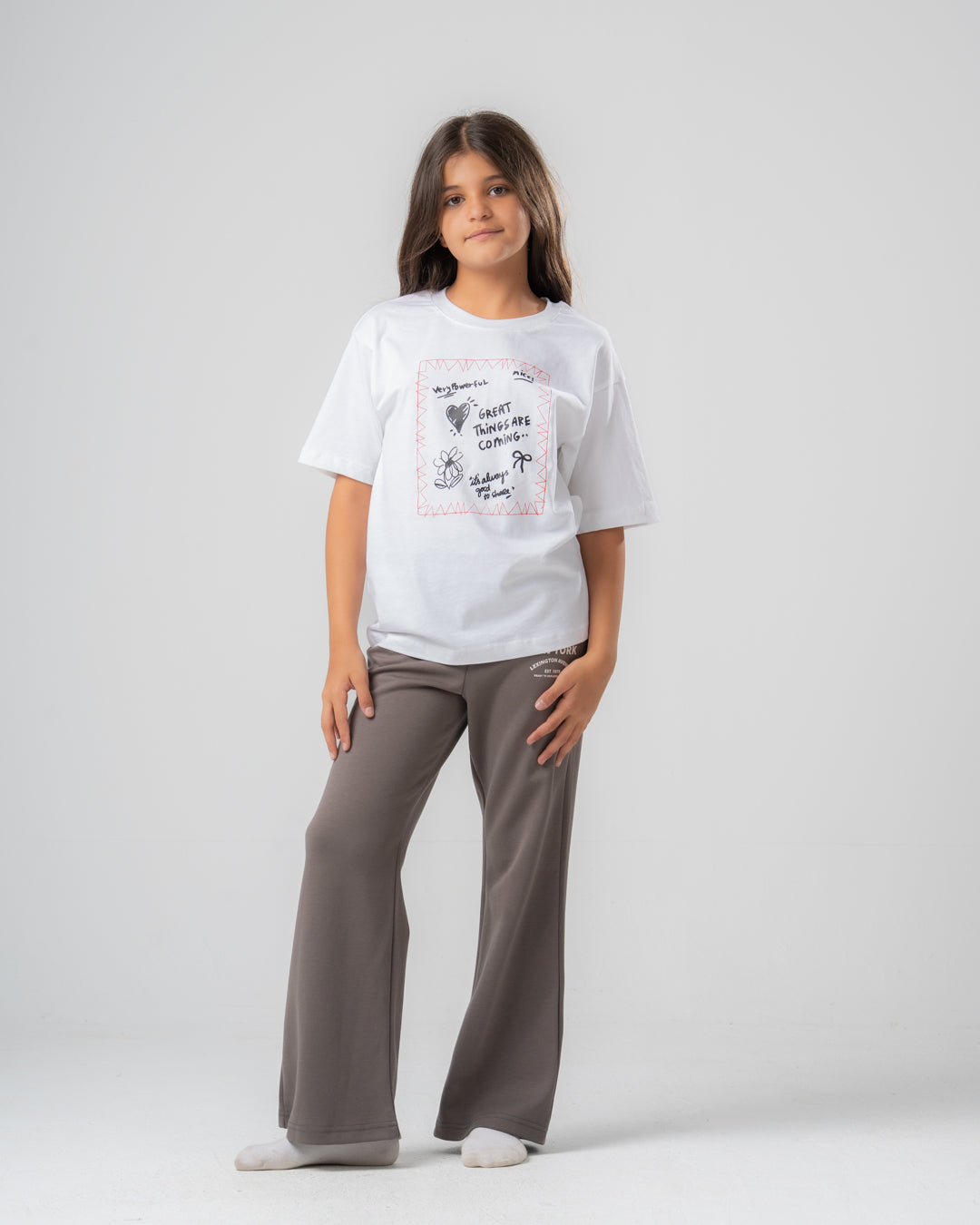 بنطلون واسع للبنات