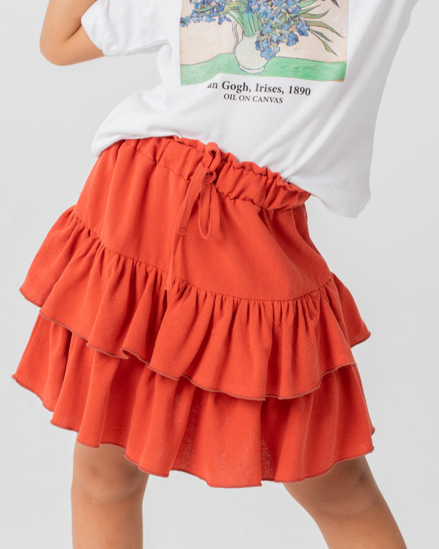 Ruffles Skirt