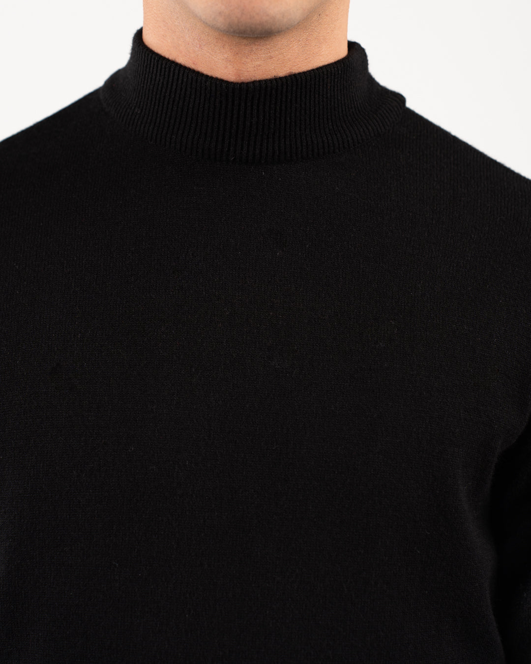 Men Viscose Half Cool Sweater