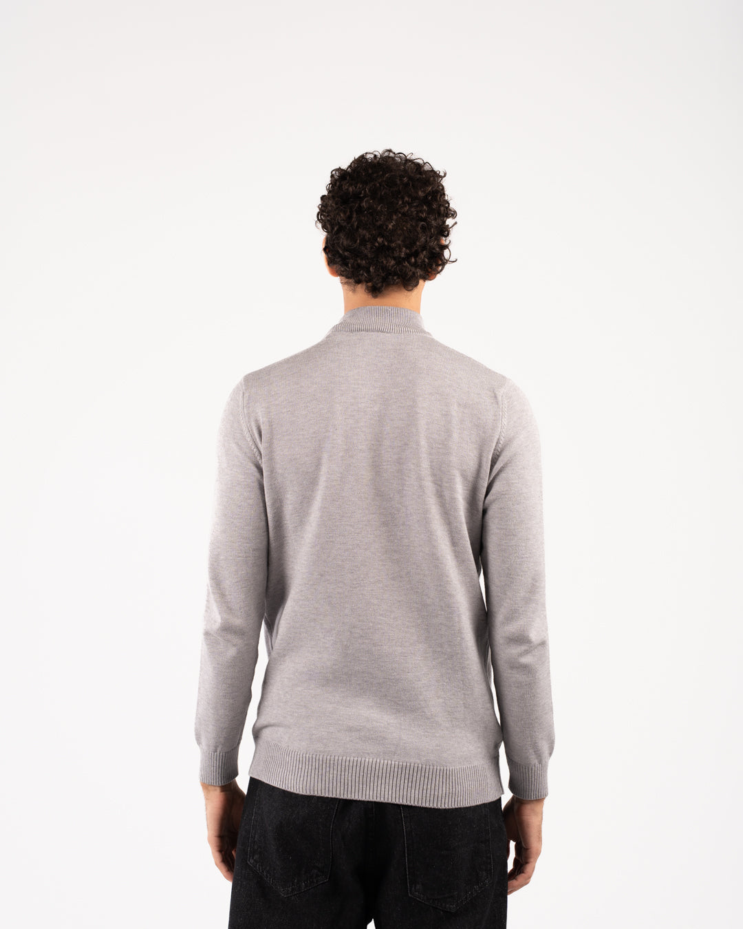 Men Viscose Half Cool Sweater