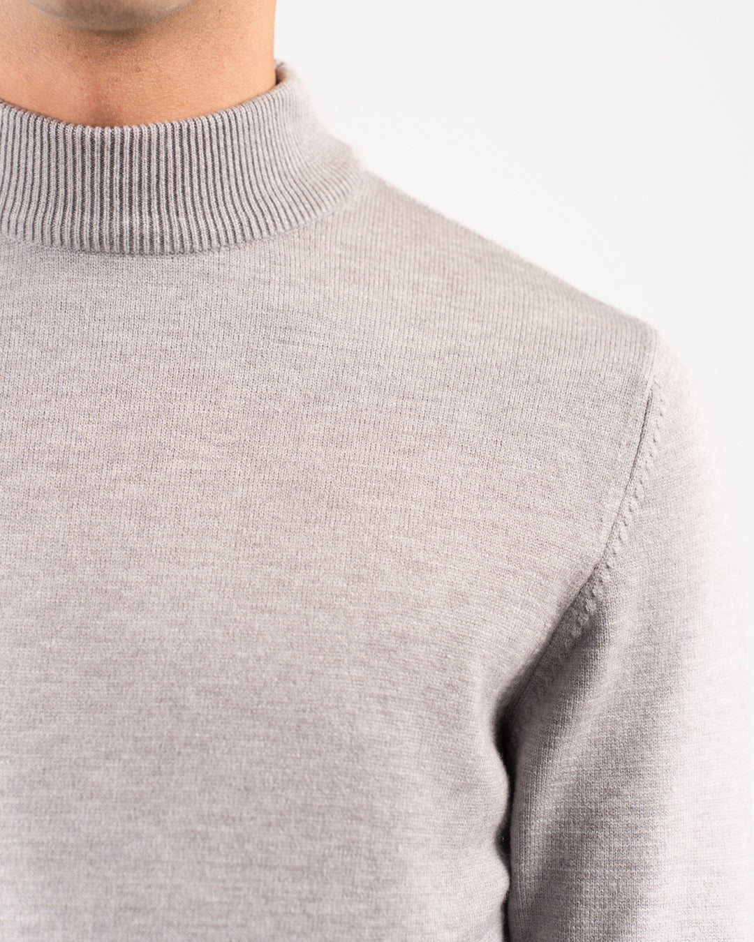 Men Viscose Half Cool Sweater