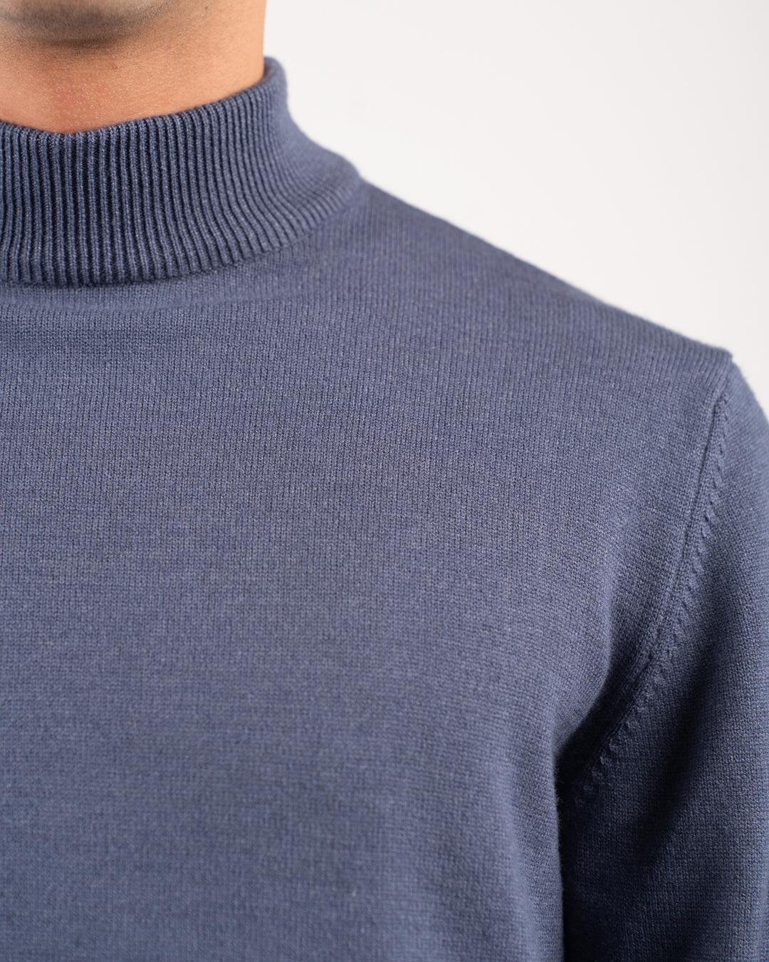 Men Viscose Half Cool Sweater