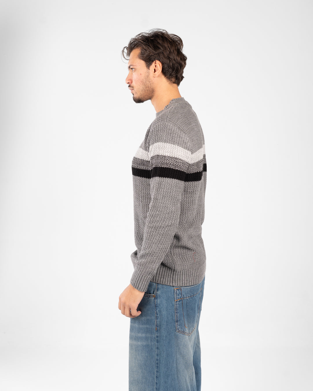 سترة رجالية من الفيسكوز نصف باردة