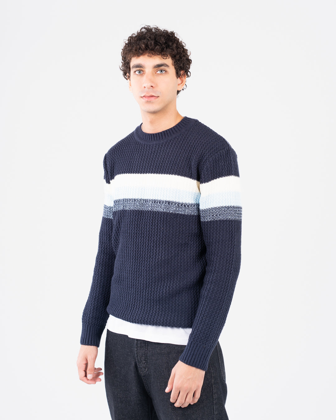 سترة رجالية من الفيسكوز نصف باردة