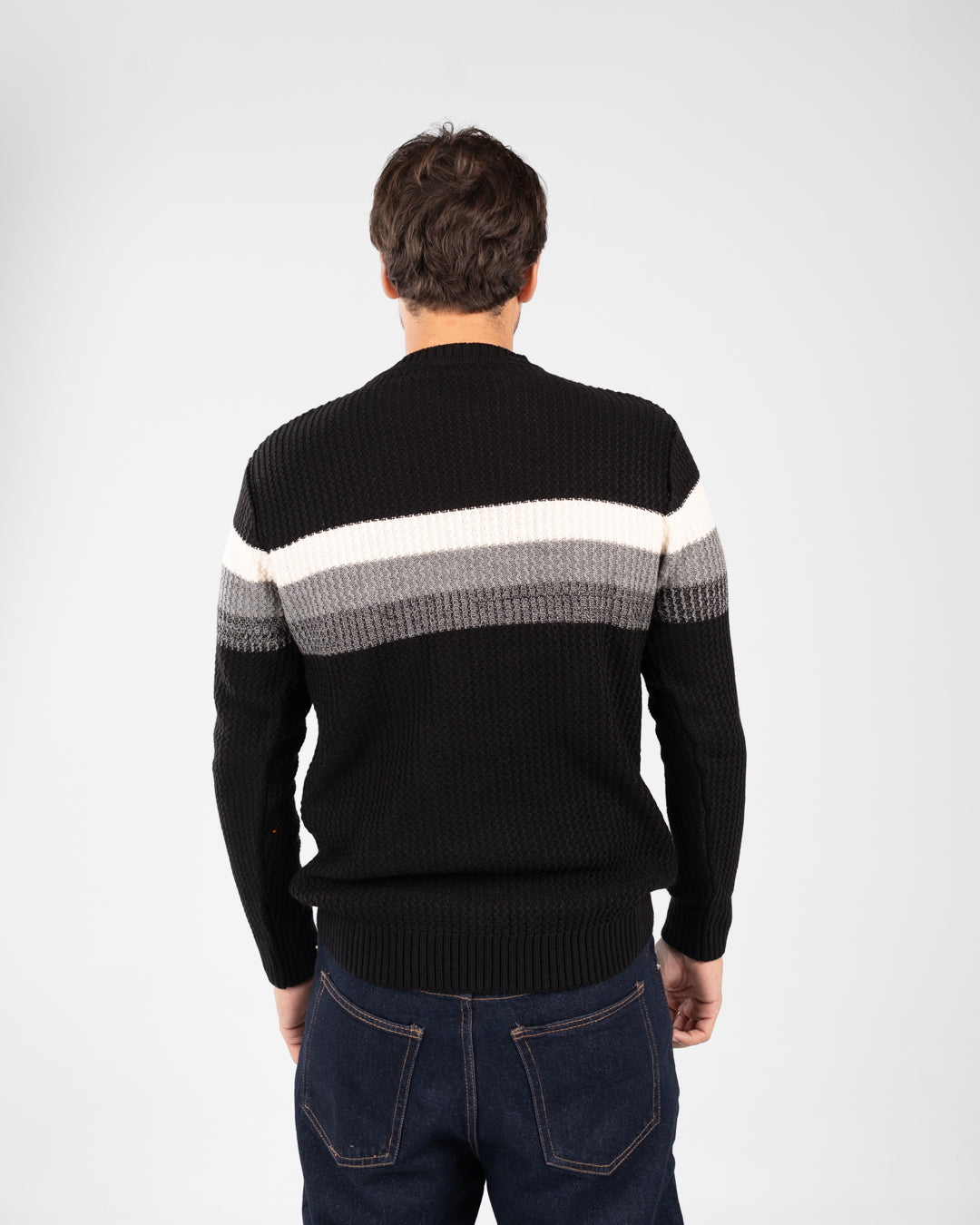 سترة رجالية من الفيسكوز نصف باردة