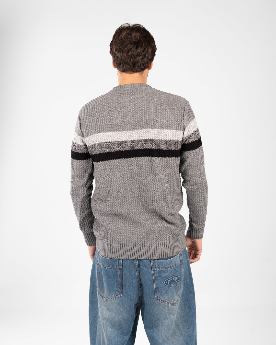 سترة رجالية من الفيسكوز نصف باردة