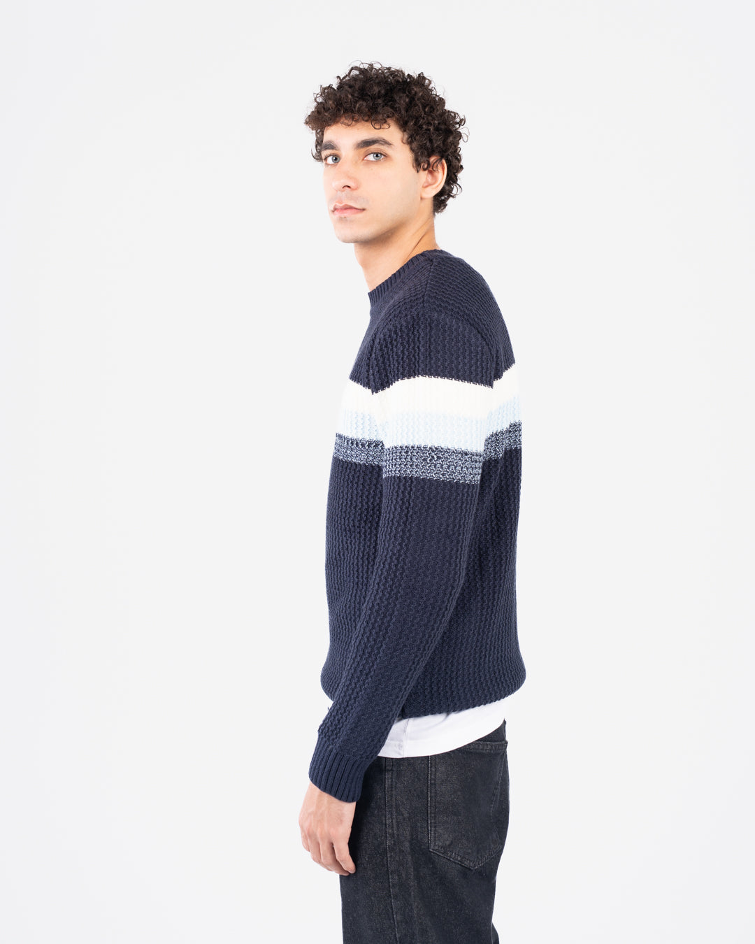 سترة رجالية من الفيسكوز نصف باردة