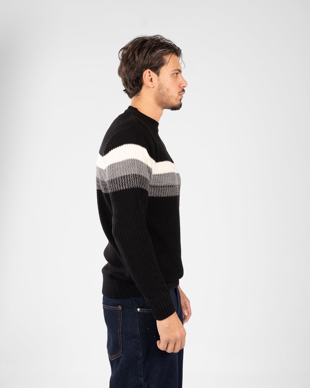 سترة رجالية من الفيسكوز نصف باردة