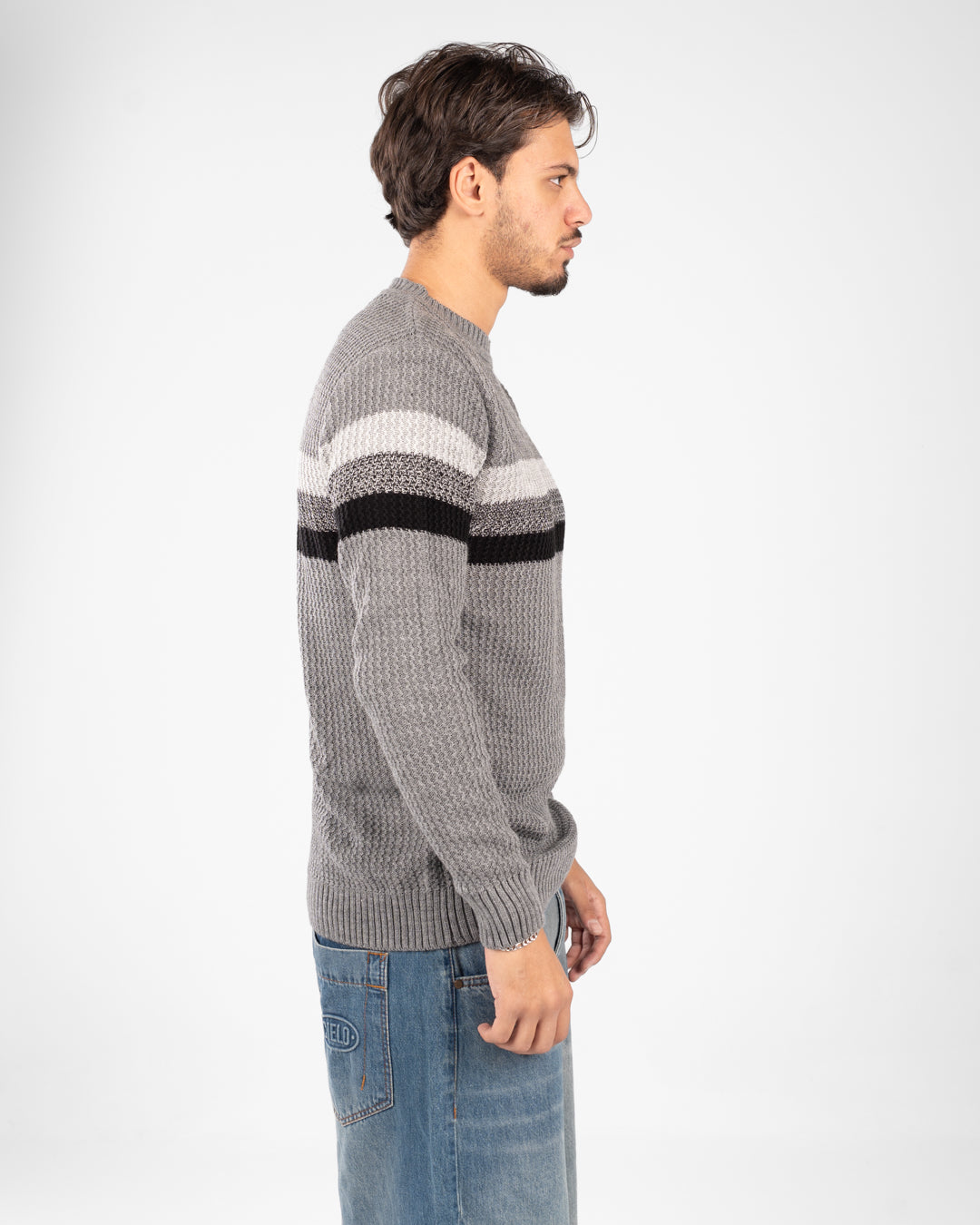 سترة رجالية من الفيسكوز نصف باردة