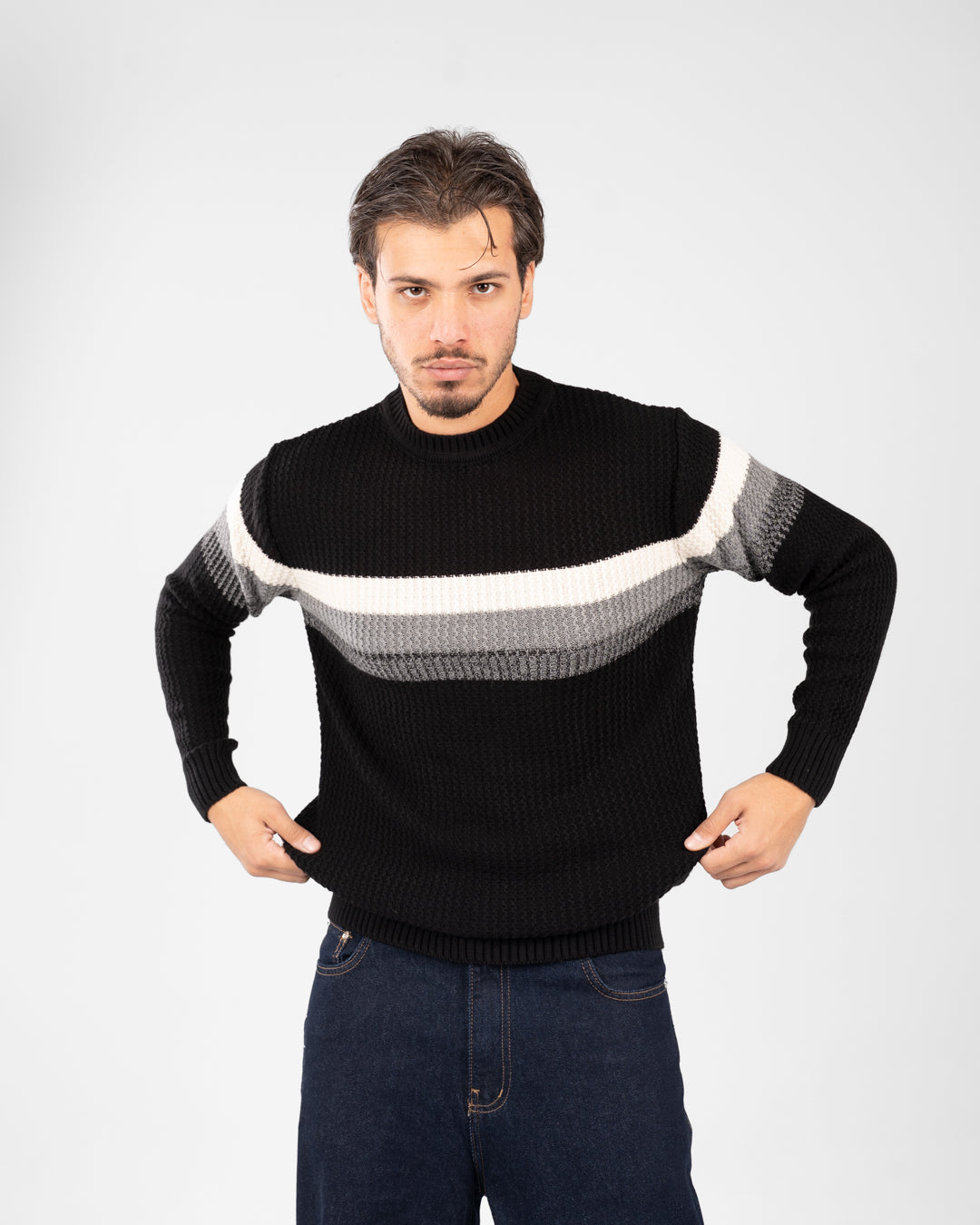 سترة رجالية من الفيسكوز نصف باردة