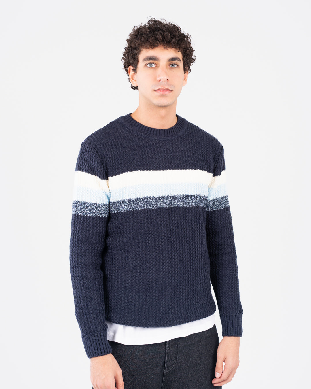 سترة رجالية من الفيسكوز نصف باردة