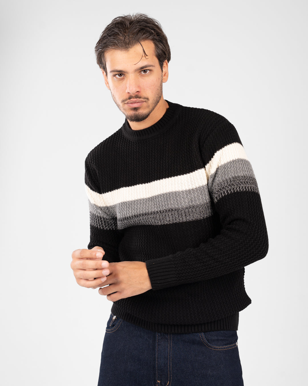 سترة رجالية من الفيسكوز نصف باردة