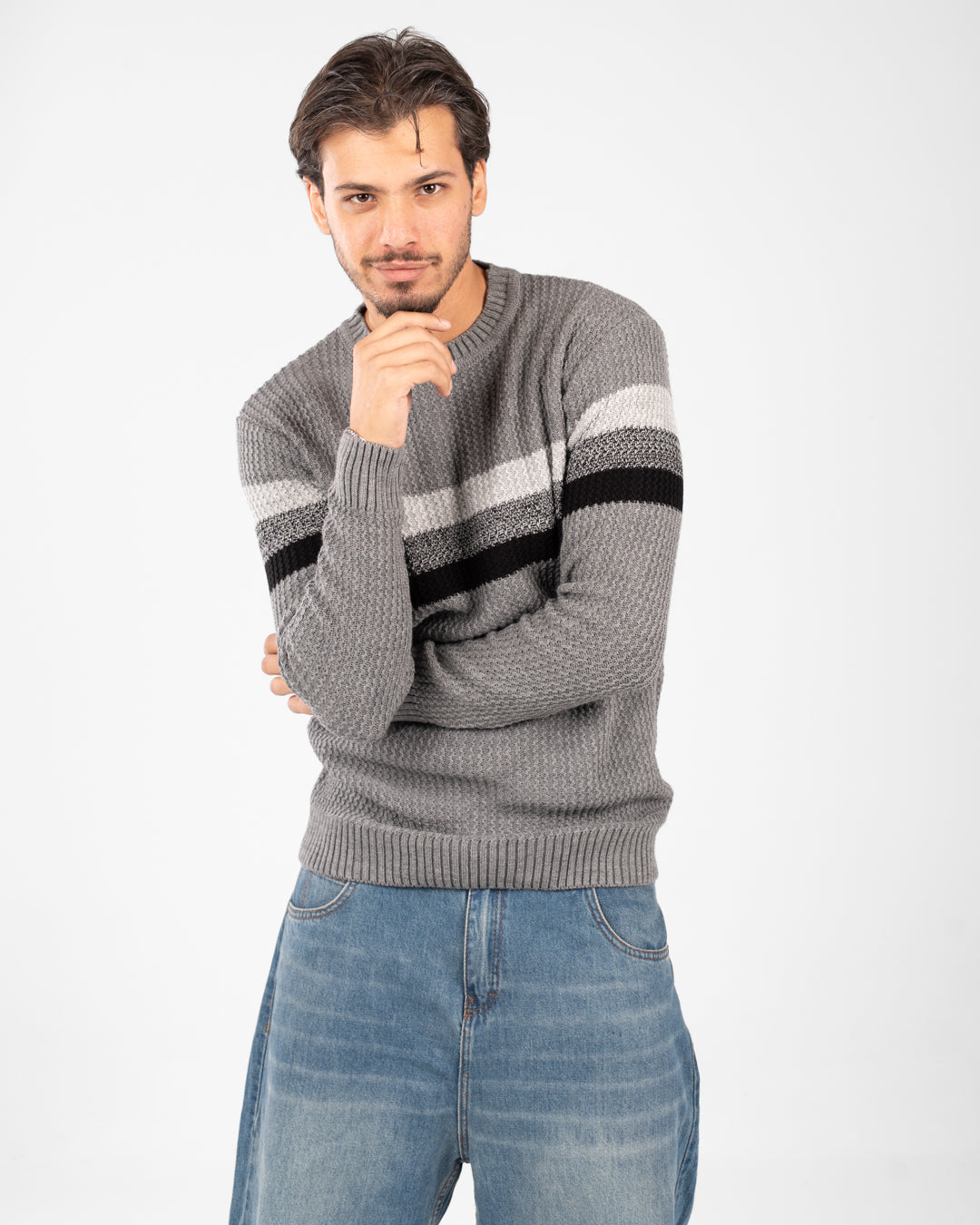 سترة رجالية من الفيسكوز نصف باردة