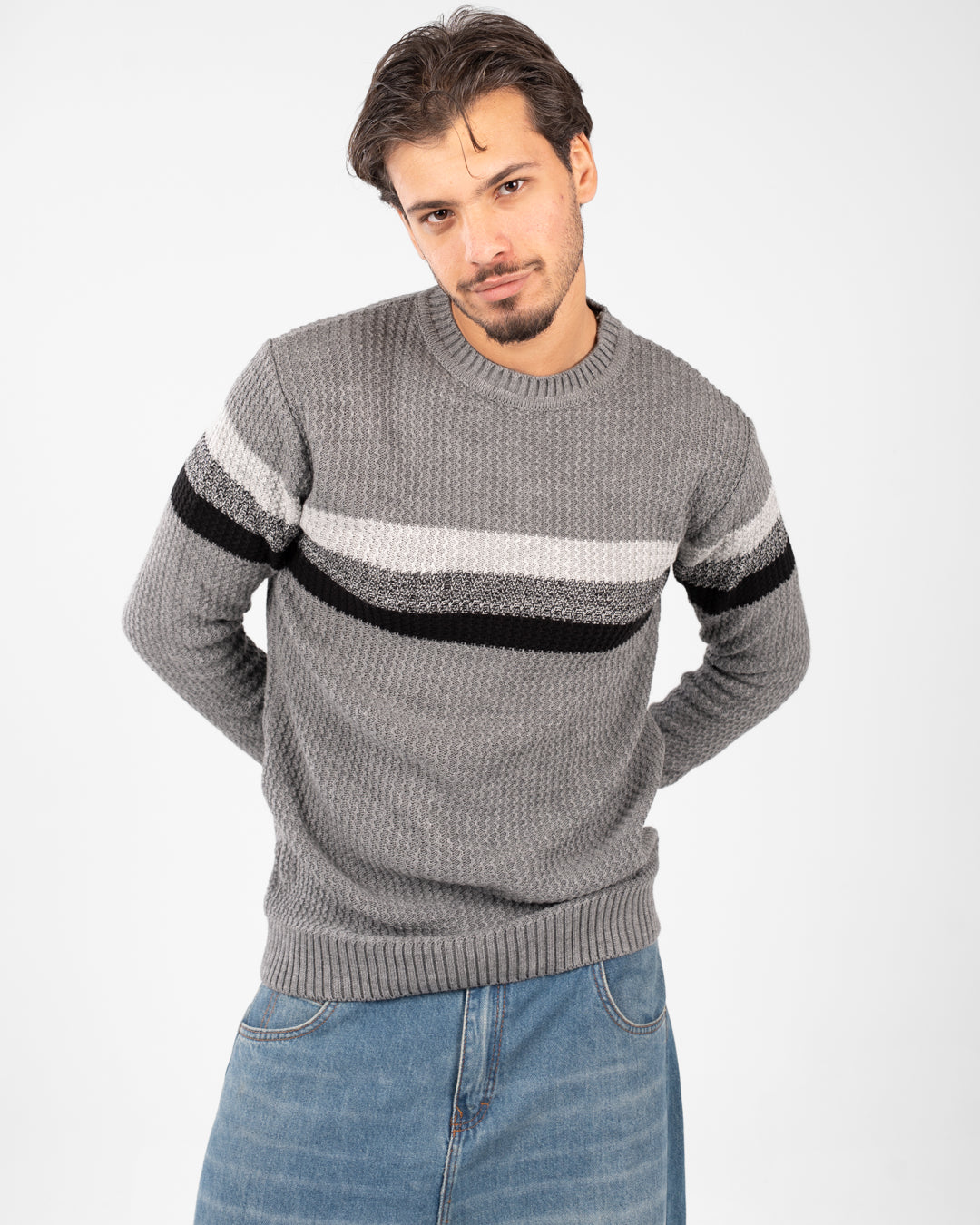 سترة رجالية من الفيسكوز نصف باردة