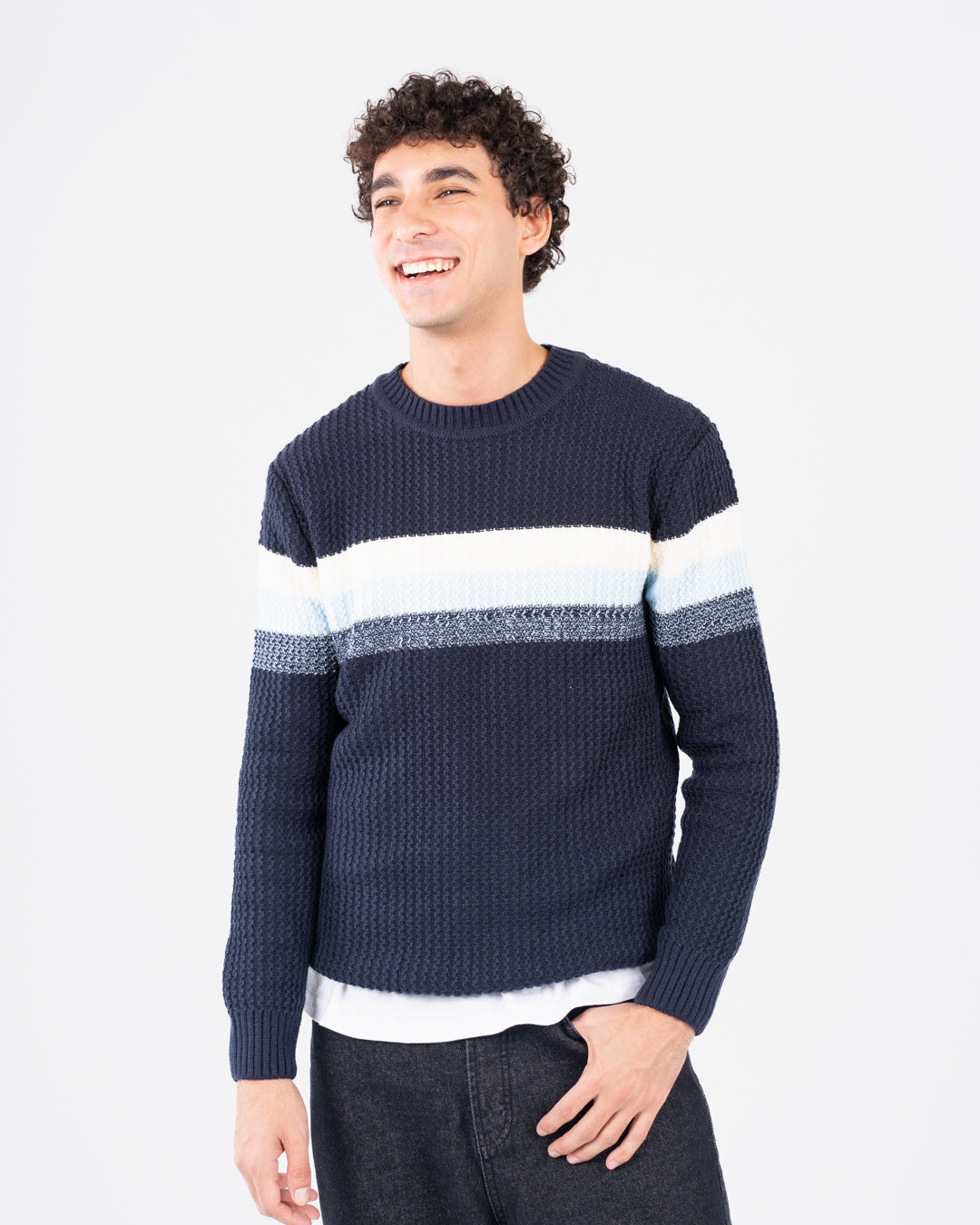 سترة رجالية من الفيسكوز نصف باردة