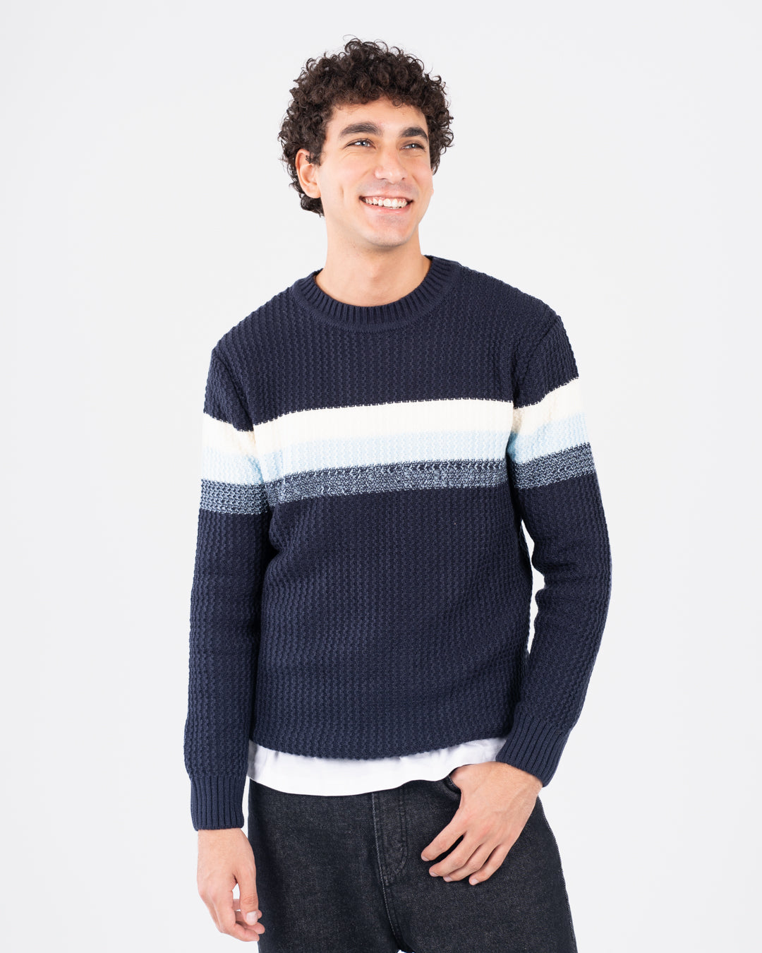 سترة رجالية من الفيسكوز نصف باردة